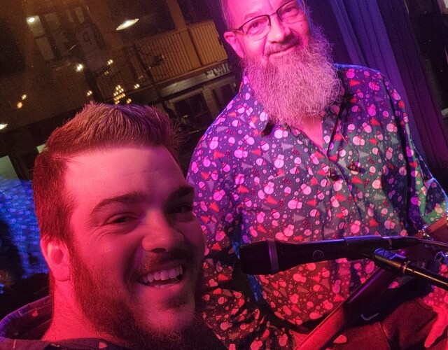19 h 00 | Saloon Termic | Trio Le Père et Le Fils
