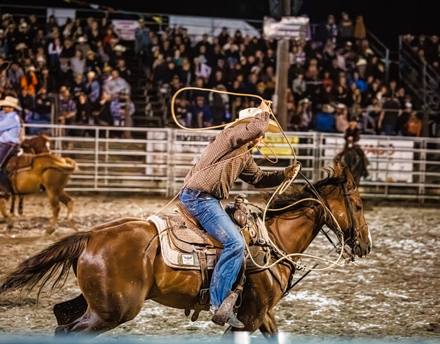 19 h 30 | Arène de rodéo | Finales de l'Équipe de Rodéo du Québec