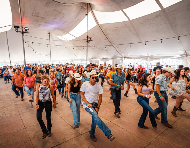12 h à 19 h | Chapiteau de danse Multi-Mécanique A.S| Cours de danse country