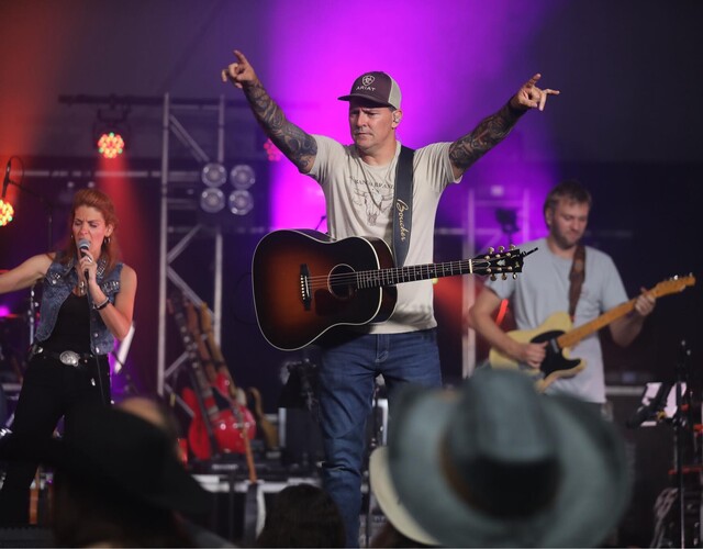 19 h | Saloon TERMIC | Road Trip Country Band et Chuck's Country