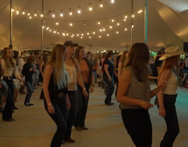 19 h | Chapiteau de danse | Winslow Dancers (sam)