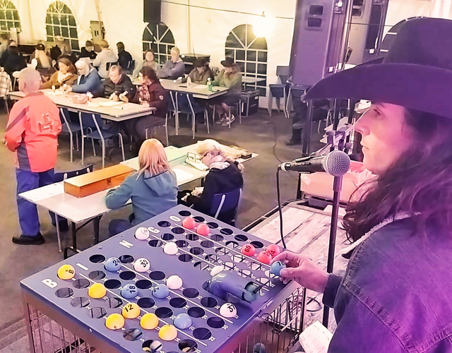 20 h | Chapiteau Colabor | Grand bingo