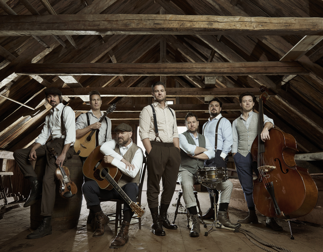 20 h | Scène Promutuel | Les Gars du Nord